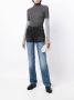 Peter Do Straight jeans Blauw - Thumbnail 2