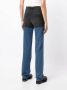 Peter Do Straight jeans Blauw - Thumbnail 4
