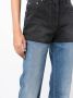 Peter Do Straight jeans Blauw - Thumbnail 5