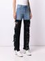 Peter Do Straight jeans Blauw - Thumbnail 3