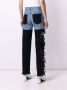 Peter Do Straight jeans Blauw - Thumbnail 4