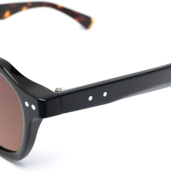 Peter & May Walk Sky zonnebril met vierkant montuur Zwart