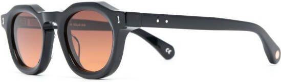 Peter & May Walk Zonnebril met rond montuur Zwart