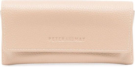 Peter & May Walk Zonnebril met rond montuur Zwart