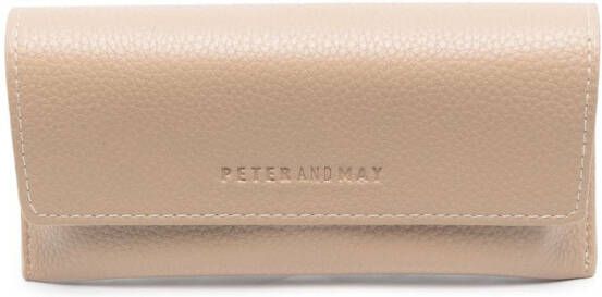 Peter & May Walk Zonnebril met vierkant montuur Groen