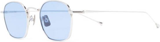 Peter & May Walk Zonnebril met vierkant montuur Zilver