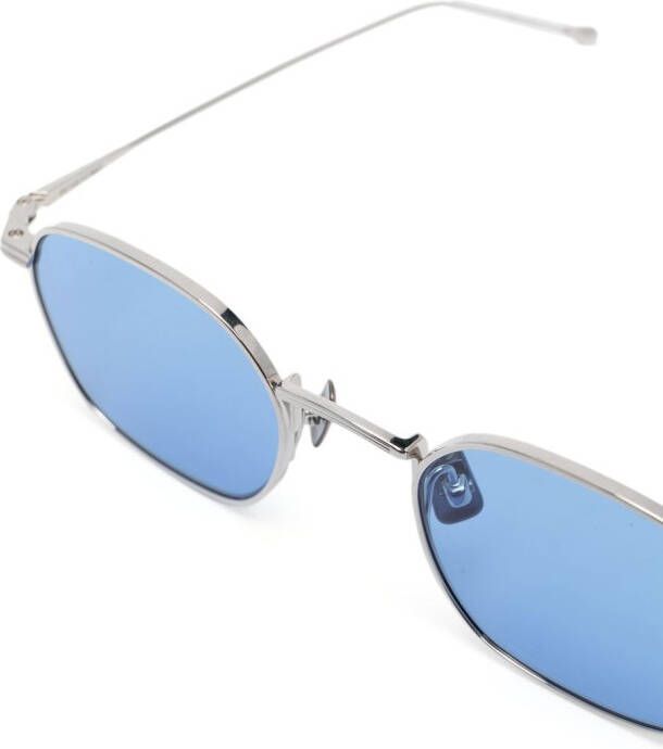 Peter & May Walk Zonnebril met vierkant montuur Zilver