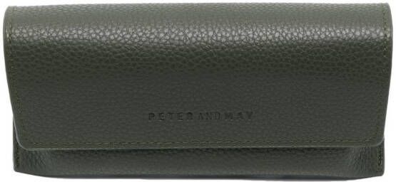 Peter & May Walk Zonnebril met vierkant montuur Zwart