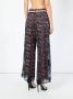 Peter Pilotto lace patch overlay trousers Zwart - Thumbnail 4