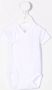 Petit Bateau Body met korte mouwen Wit - Thumbnail 2