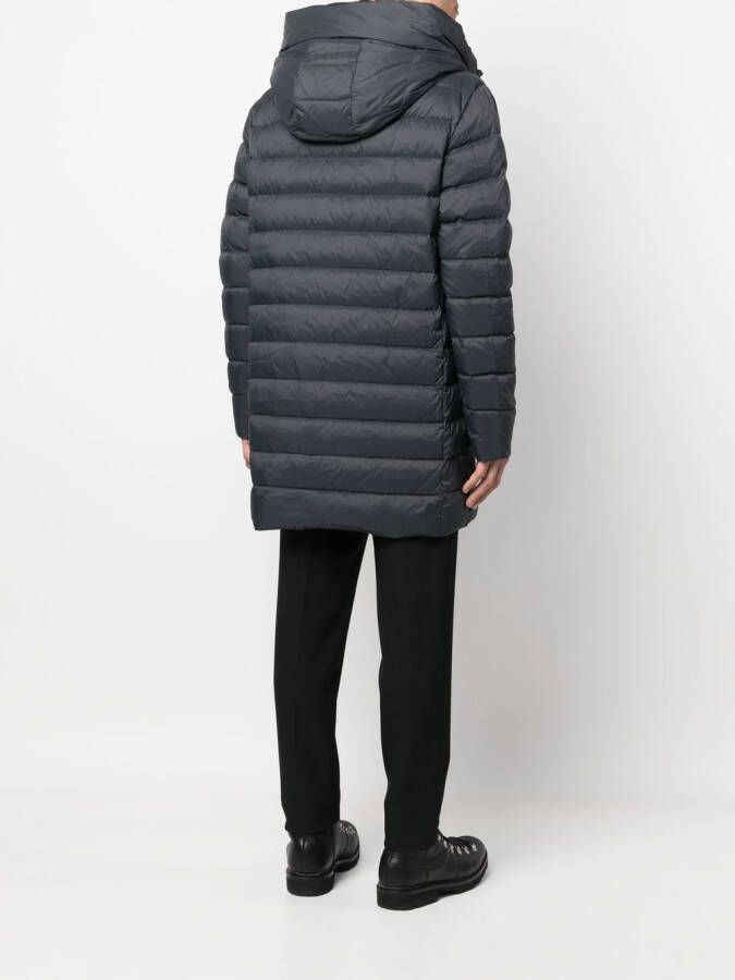 Peuterey Donsjack met capuchon Grijs