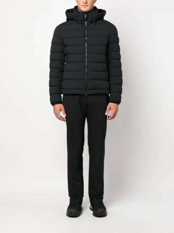 Peuterey Jack met capuchon Zwart