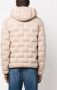 Peuterey Jack met logopatch Beige - Thumbnail 4