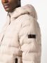 Peuterey Jack met logopatch Beige - Thumbnail 5