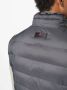 Peuterey Superlight semi-matt sleeveless jacket Superlicht Gewatteerd Gilet Gray Blue Heren - Thumbnail 5