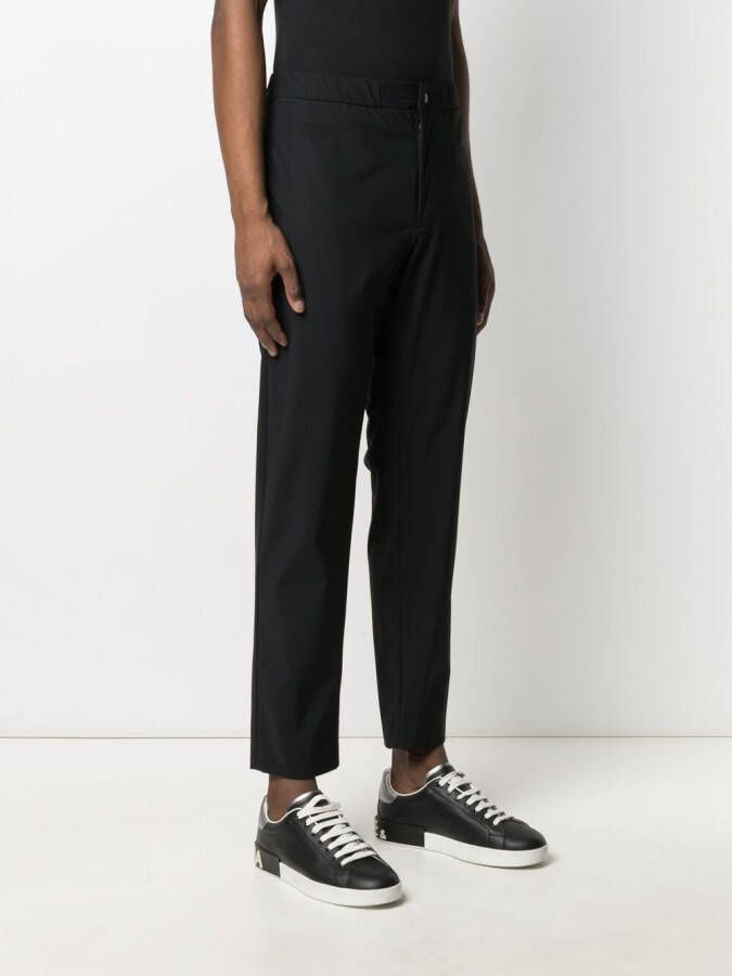 Peuterey Slim-fit chino Zwart