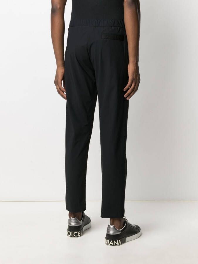Peuterey Slim-fit chino Zwart