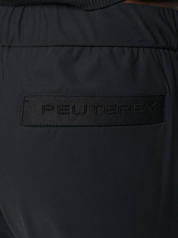 Peuterey Slim-fit chino Zwart