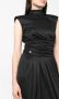Philipp Plein Asymmetrische jurk Zwart - Thumbnail 5