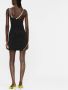 Philipp Plein Asymmetrische mini-jurk Zwart - Thumbnail 3