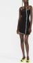 Philipp Plein Asymmetrische mini-jurk Zwart - Thumbnail 4