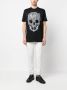 Philipp Plein T-shirt met barokprint Zwart - Thumbnail 2