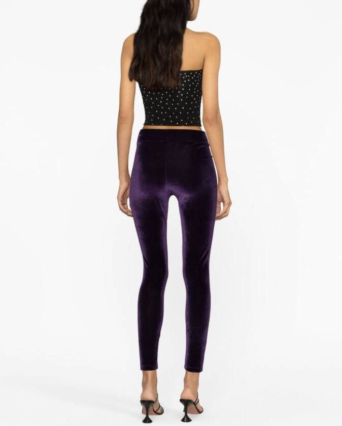 Philipp Plein Legging Paars