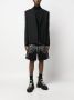 Philipp Plein Bermuda shorts met paisley-print Zwart - Thumbnail 2
