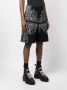 Philipp Plein Bermuda shorts met paisley-print Zwart - Thumbnail 3