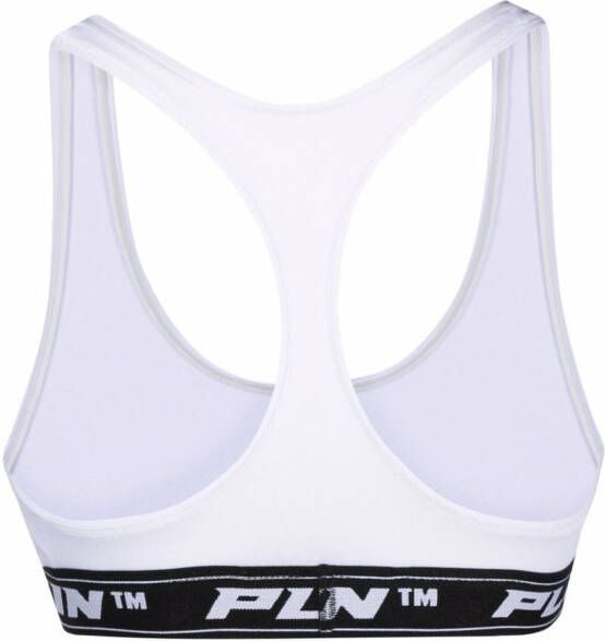 Philipp Plein Bh met logo Wit