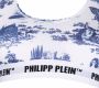 Philipp Plein En Plein Air bh met logo Wit - Thumbnail 3