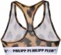 Philipp Plein Bh met luipaardprint Beige - Thumbnail 2