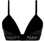 Philipp Plein Bh verfraaid met stras Zwart - Thumbnail 2