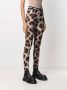Philipp Plein Bikerlegging met luipaardprint Zwart - Thumbnail 3