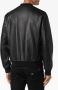 Philipp Plein Leren bomberjack Zwart - Thumbnail 4