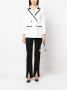 Philipp Plein Blazer met contrasterende afwerking Wit - Thumbnail 2