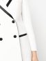 Philipp Plein Blazer met contrasterende afwerking Wit - Thumbnail 5