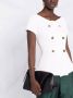 Philipp Plein Blazer met dubbele rij knopen Wit - Thumbnail 5