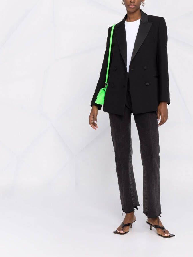 Philipp Plein Blazer met dubbele rij knopen Zwart