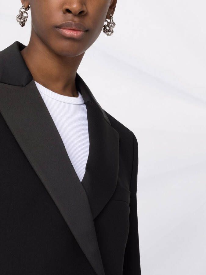 Philipp Plein Blazer met dubbele rij knopen Zwart