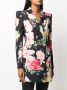 Philipp Plein Blazer met dubbele rij knopen Zwart - Thumbnail 3