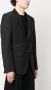 Philipp Plein Blazer met enkele rij knopen Zwart - Thumbnail 4