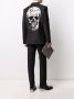 Philipp Plein Blazer met enkele rij knopen Zwart - Thumbnail 2