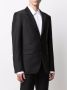 Philipp Plein Blazer met enkele rij knopen Zwart - Thumbnail 4
