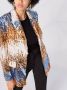 Philipp Plein Blazer met enkele rij knopen Zwart - Thumbnail 5