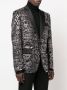 Philipp Plein Blazer met enkele rij knopen Zwart - Thumbnail 3