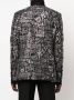 Philipp Plein Blazer met enkele rij knopen Zwart - Thumbnail 4