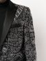 Philipp Plein Blazer met enkele rij knopen Zwart - Thumbnail 5
