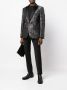 Philipp Plein Blazer met jacquard Zwart - Thumbnail 2