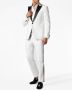 Philipp Plein Blazer met puntige revers Wit - Thumbnail 2